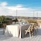 Flash Furniture Galene Cane Rattan Folding Chairs w/Solid Wood Frame and Seat and Ventilated Back, Natural, 2PK SK-220905-NAT-GG - alternate 7
